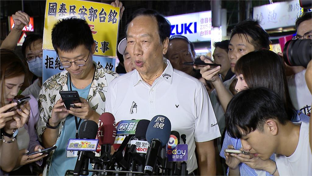 郭台銘稱跟柯侯溝通無礙 擔任郭副手?陳嫦芬「3字回應」