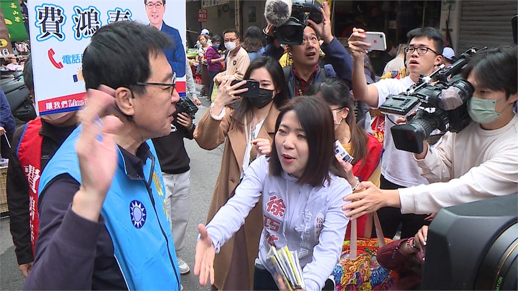 搶救徐巧芯罷免危機 費鴻泰點滴在「芯」頭?