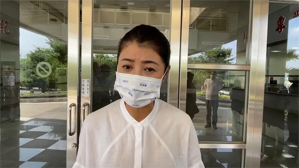 支持者有黑道威嚇、查賄壓力 蔡培慧向總統求援 許淑華:造謠抹黑