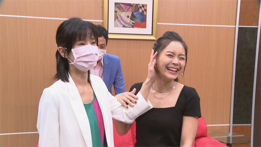 看到媽媽梁佑南會緊張 方琦:怕給自己太大壓力