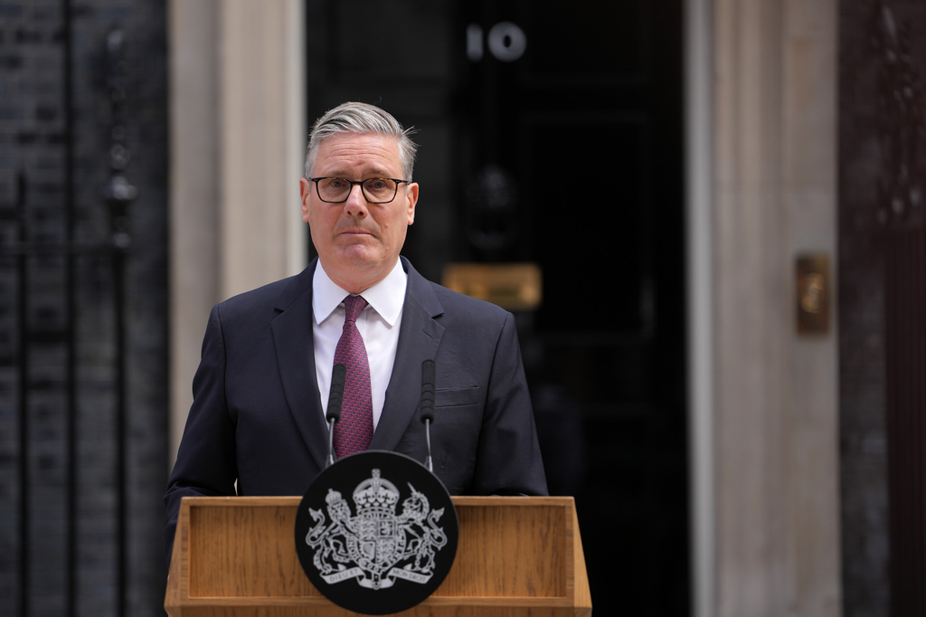 最新／川普爆料是真的！英國首相施凱爾上任不到2年　火速宣布請辭