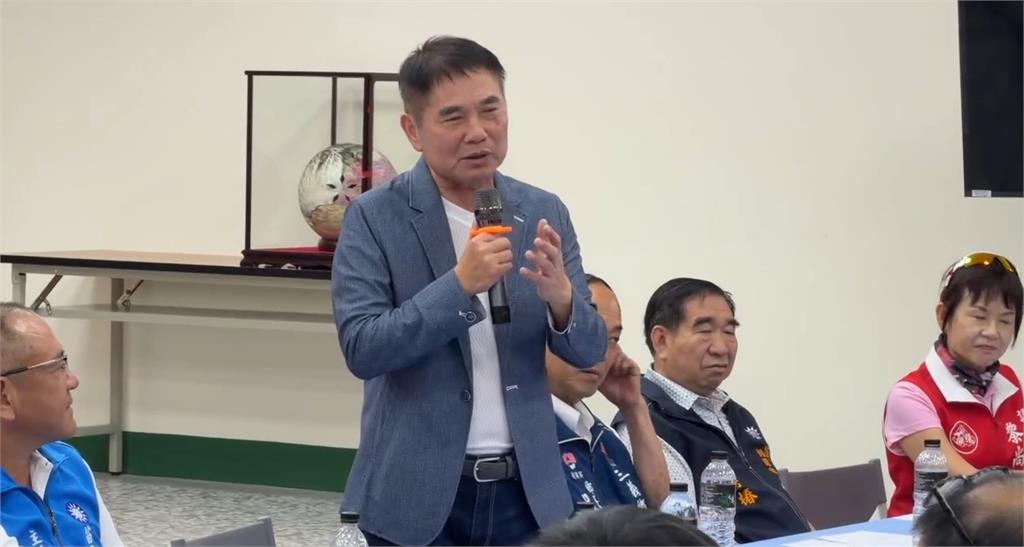 訪美前!鄭麗文下基層合體鍾東錦 喊「團結」洗白票房毒藥說