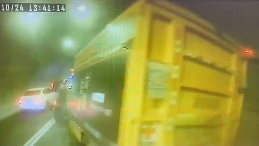 快新聞／來台遊玩遇車禍！宜蘭新澳隧道16車連環撞　3名南韓人輕傷