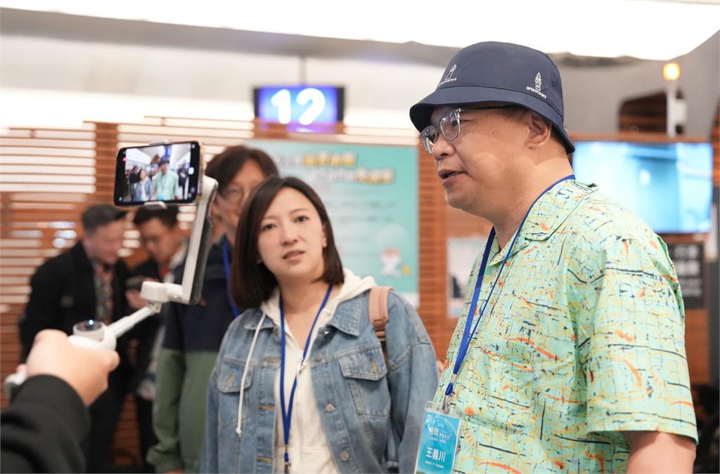 快新聞/王義川、卓冠廷、李正皓再合體 「狂推帛琉觀光大作戰」深化邦誼