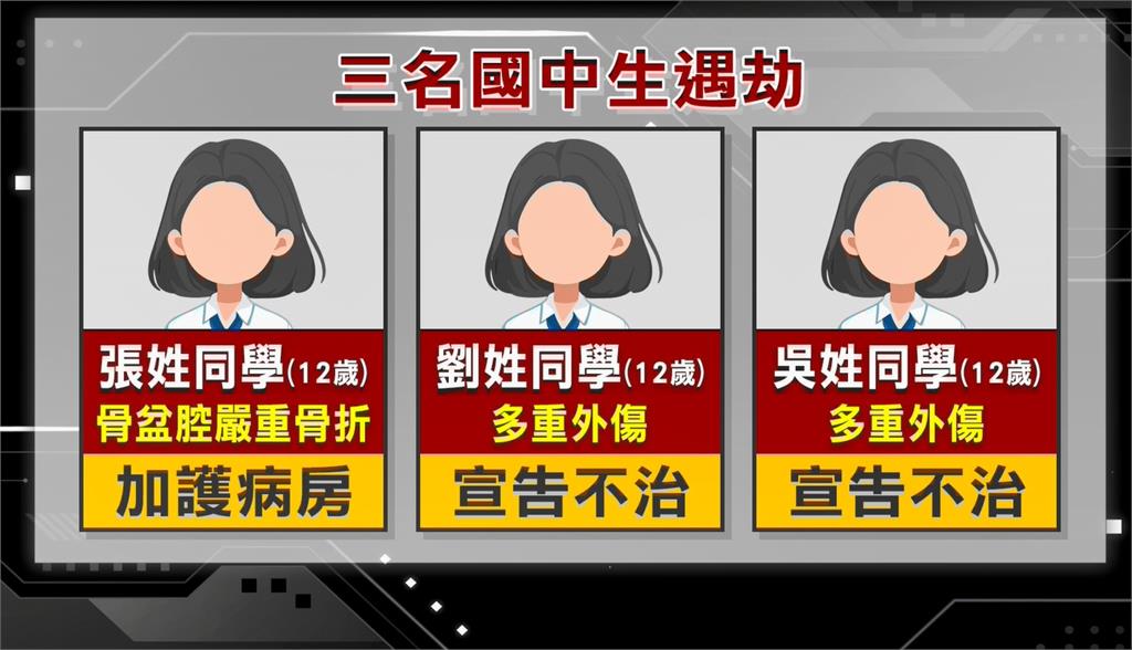 結伴放學遇車禍2死1傷 國中設「追思小站」