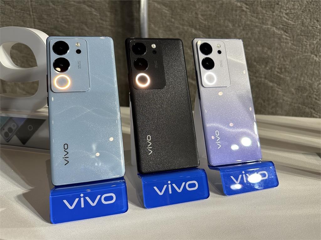 高顏值新機vivo V29現貨開賣 傑昇獨家送近萬元回饋