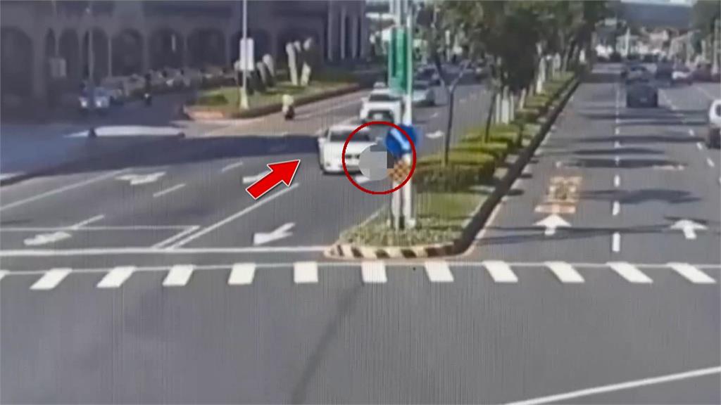 高齡駕駛車禍奪命！　８７歲翁「鬼切３車道」撞死３４歲騎士