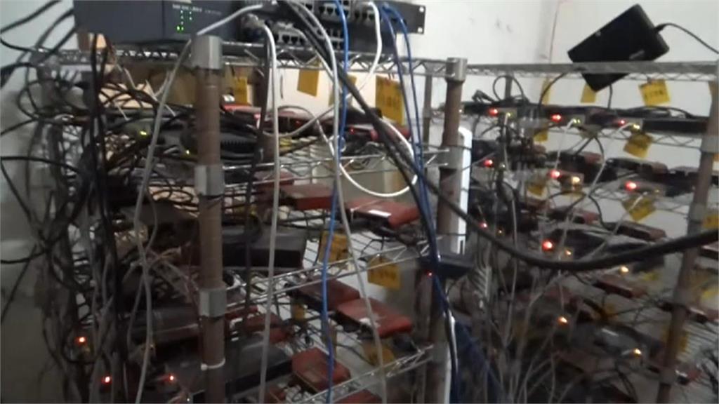 非法盜錄有線電視侵權逾10億 警方破獲台中機房