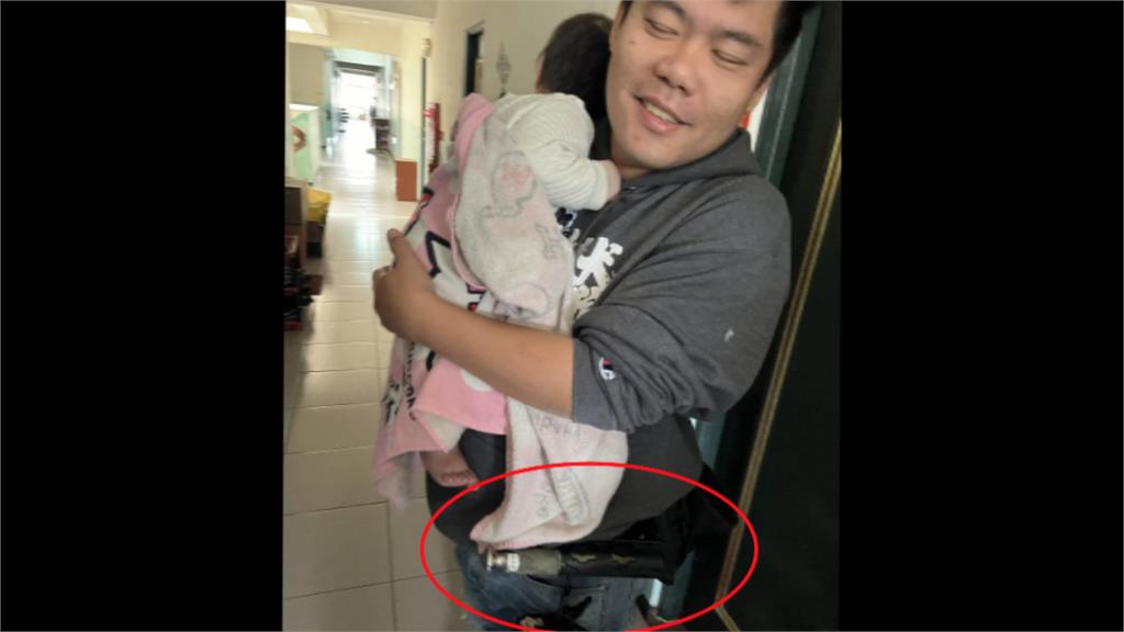 夫妻涉販毒被逮遭移送偵辦 台中警當保母照顧女嬰12小時