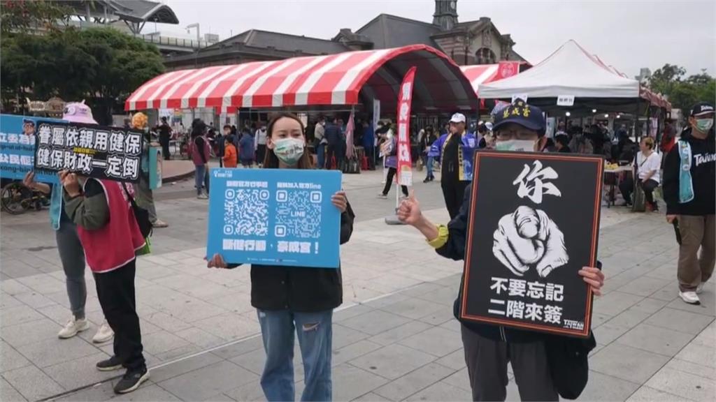 清明連假連署書收件數多 台中罷團士氣高昂「這區」收最多