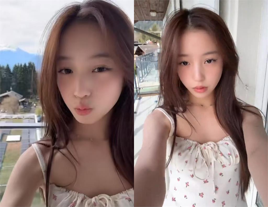校園女神竟是趙薇15歲愛女!「瓜子臉+翹睫毛」SSR神顏全曝光
