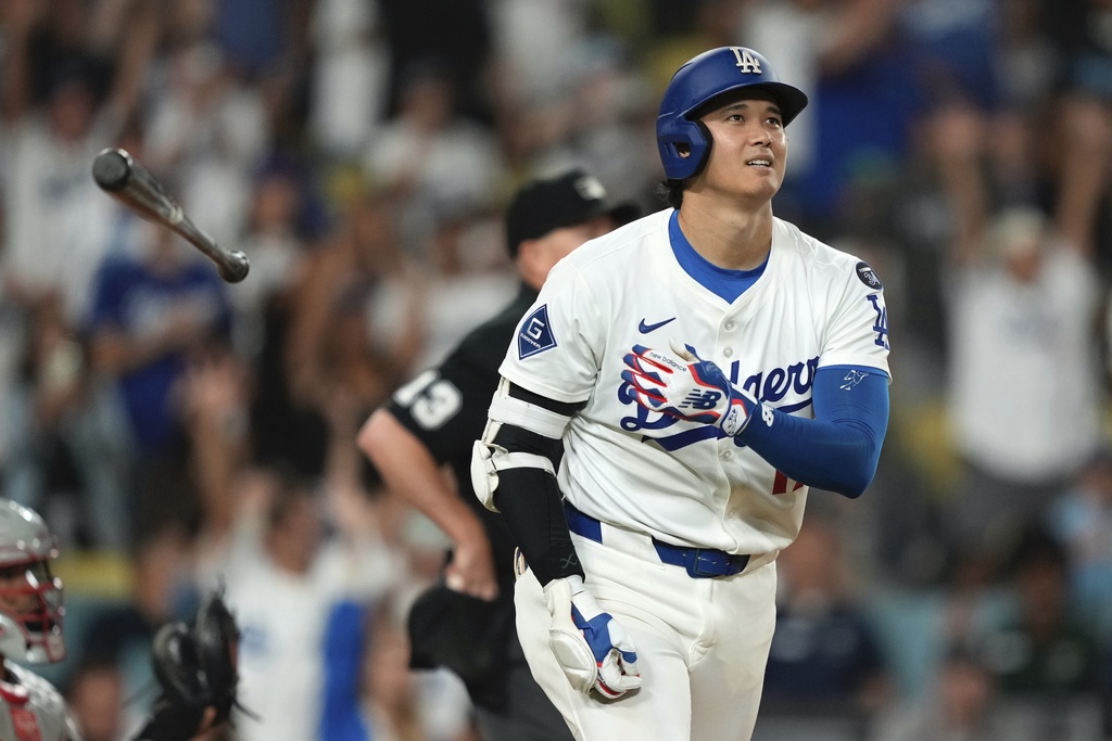 MLB／紅人火球男生涯首場季後賽就面對宇宙道奇！記者會直言：「封鎖大谷」　