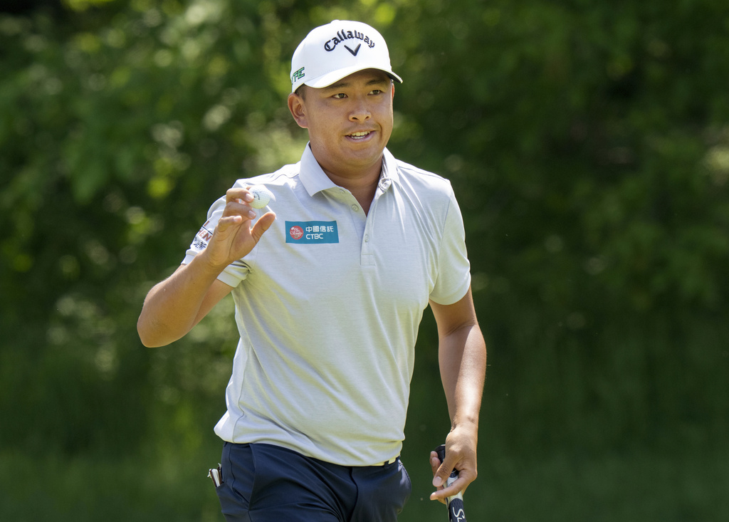 高球(影)/俞俊安火力全開加拿大公開賽飆單輪63桿!力拼生涯美巡賽第二冠