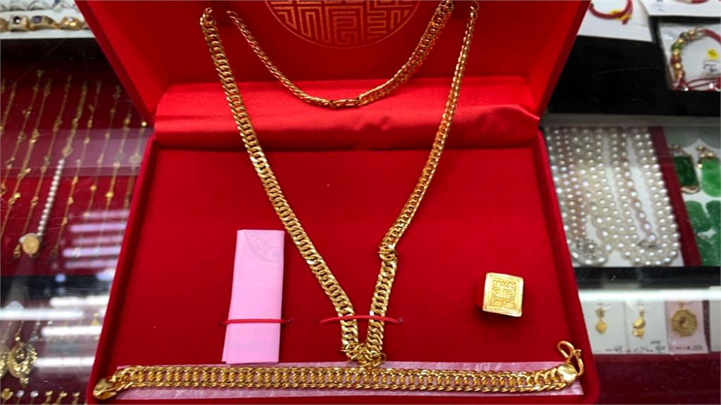 結婚父親贈金戒指.項鍊遭偷! 女控到府清潔員行竊