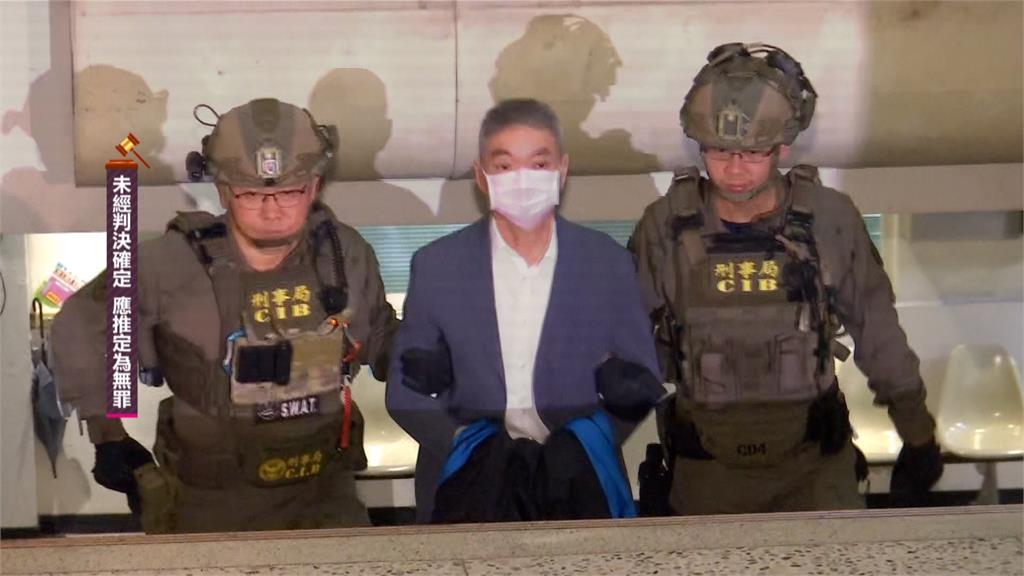 被列竹聯幫主接班人選 仁堂大哥「麥可」 遭疑似假退隱 檢警上門拘提