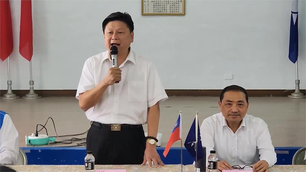 快新聞/侯友宜昔喊:黑金不能復辟 今到花蓮「破冰」傅崐萁2人互動曝光