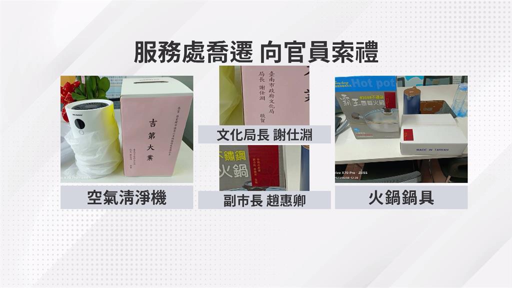 喬遷服務處爆遭索贊助 蔡育輝:良性互動「添油香」