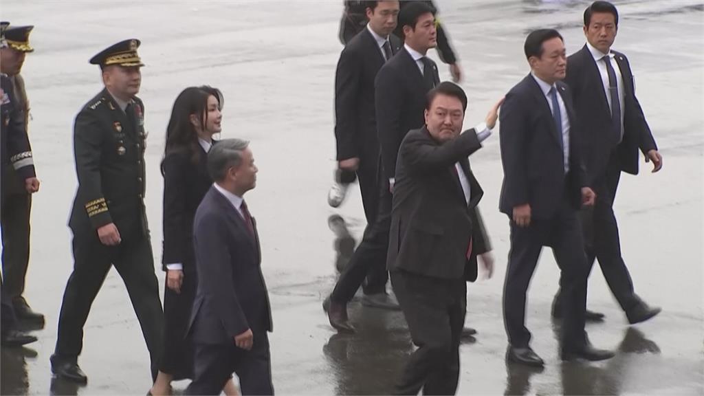 南韓睽違10年再度「街頭閱兵」 尹錫悅:北朝鮮若用核武 將迎來金氏政權毀滅