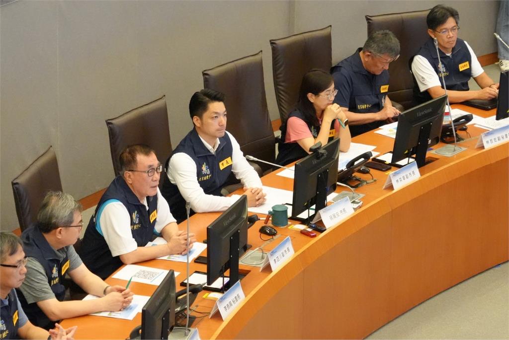 快新聞/真假?出席北市防颱會議 台大氣象團隊:氣象署略微高估颱風強度