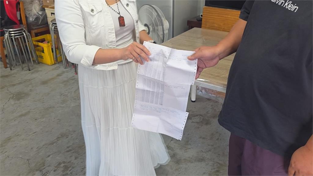 闆娘控叫貨檳榔"上游未開收據".被追討百萬債 債主駁斥.提告