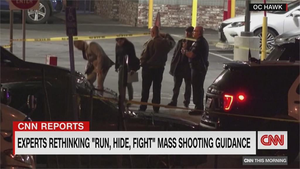 遇上無差別攻擊怎因應？　英國教戰「逃躲報」三字訣