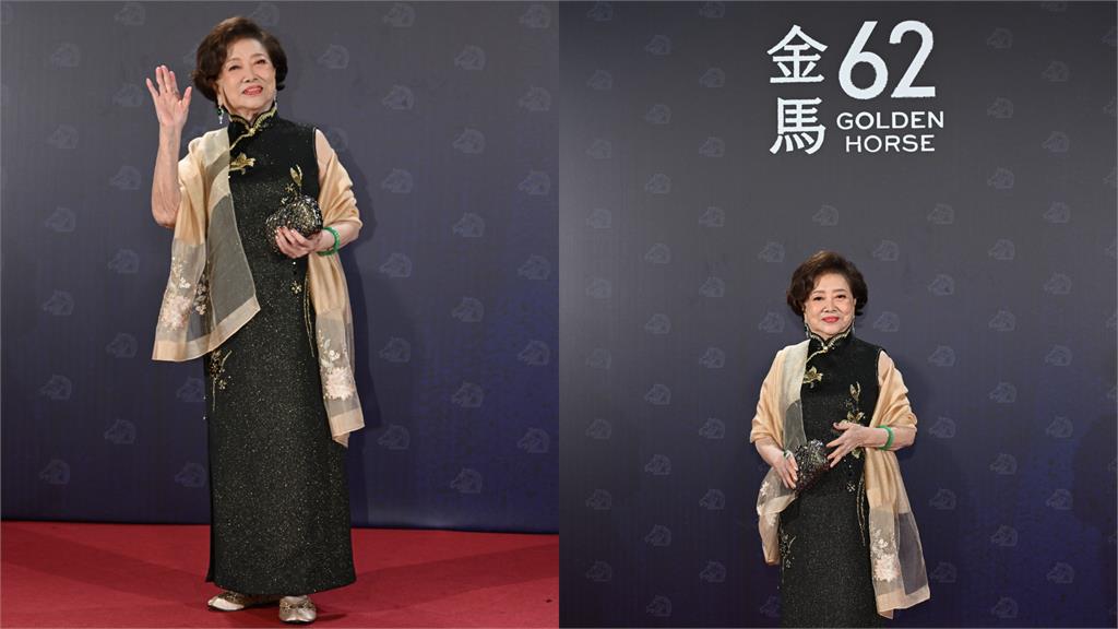 金馬62/「國民阿嬤」陳淑芳榮獲終身成就獎!《孤味》三女兒同頒給「媽媽」