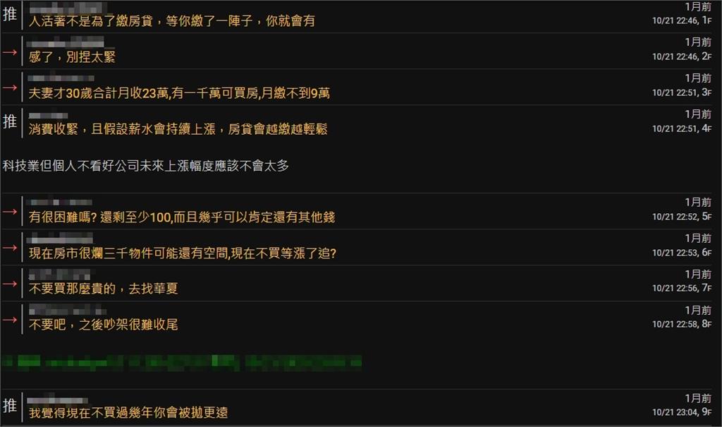 30歲夫妻年收270萬看新北3房！每月繳9萬怕被逼成「月光族」