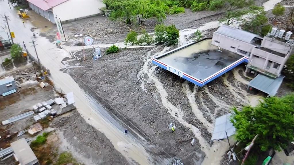 慘遭土石流滅頂4次…「全台最悲情加油站」增2配備應戰凱米　業者盼求：別用上
