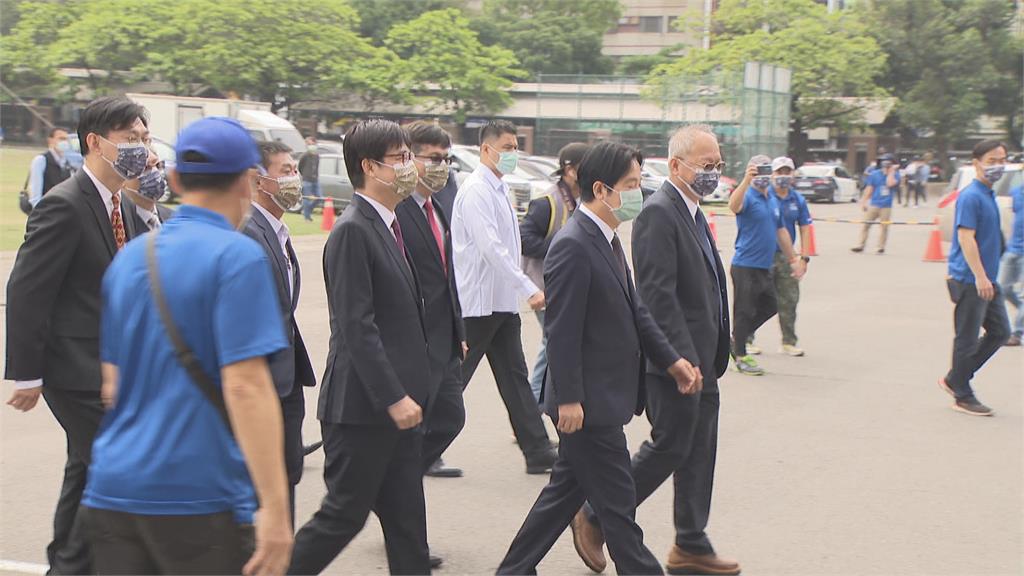 雄中百年校慶 賴清德、陳其邁到場自爆趣事