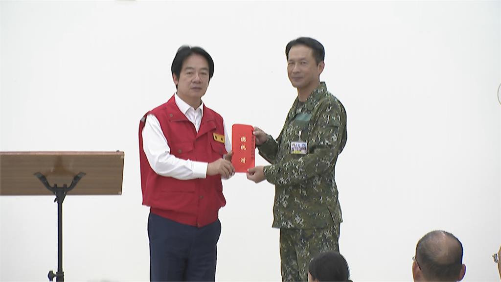 快新聞／巴威颱風直撲台灣！賴清德視導宜蘭部隊防颱整備　勉國軍守護人民安全