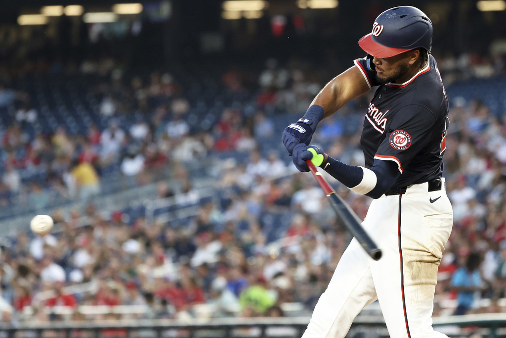 MLB/22歲強打少年宣布參加全壘打大賽 今天先暴打老虎來熱身