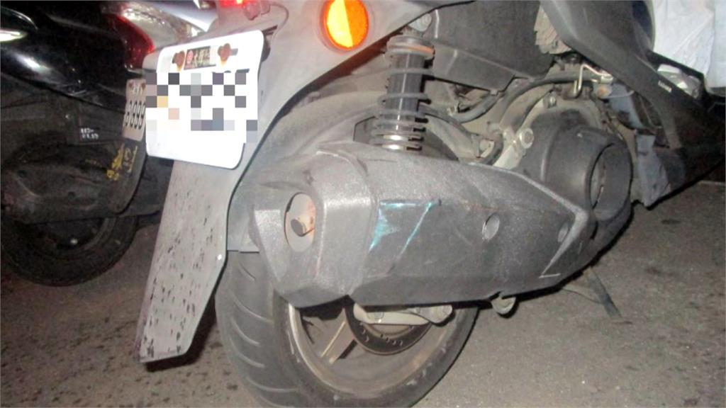 自摔肉身擦撞算車禍! 騎士肇逃遭開單、吊扣駕照