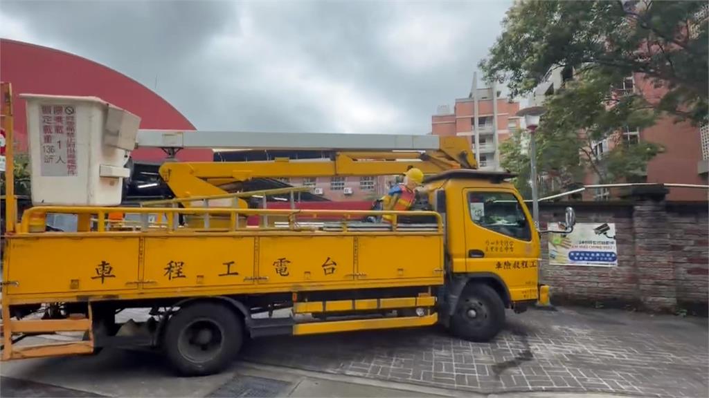 雨小也停電？　台中女中、一中紛傳停電影響期末考