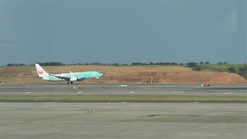 沖繩對台班機載客率近8成8　日本航空公司搶春節大餅