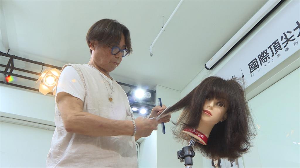 分享最流行「頂上功夫」　日本知名髮型師古久保幸治來台授課