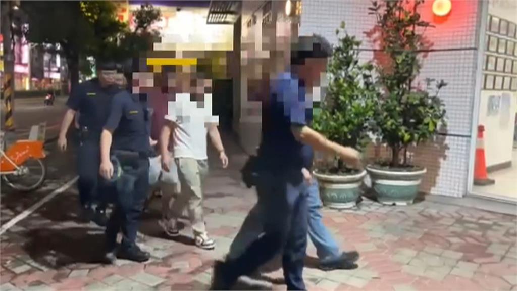 喝酒不付錢!男子遭店家追討 雙方大街爆肢體衝突