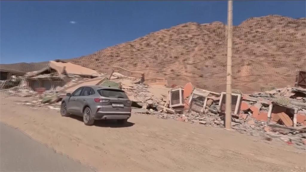 摩洛哥6.8強震逾2600人罹難　"救援黃金72小時"將至
