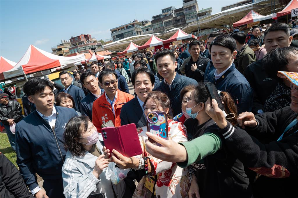 快新聞／出席竹東客家山歌比賽　賴清德：很榮幸成為首位參加的總統