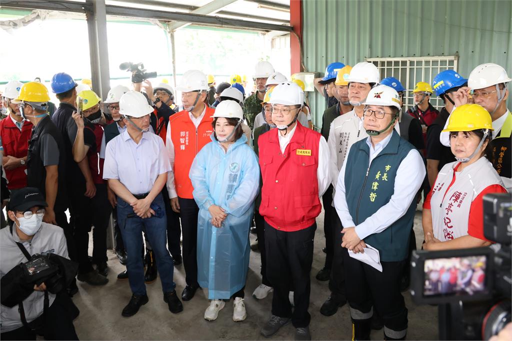 快新聞／好暖！中央出手助台南重建　黃偉哲：盤點閒置校舍作為收容所