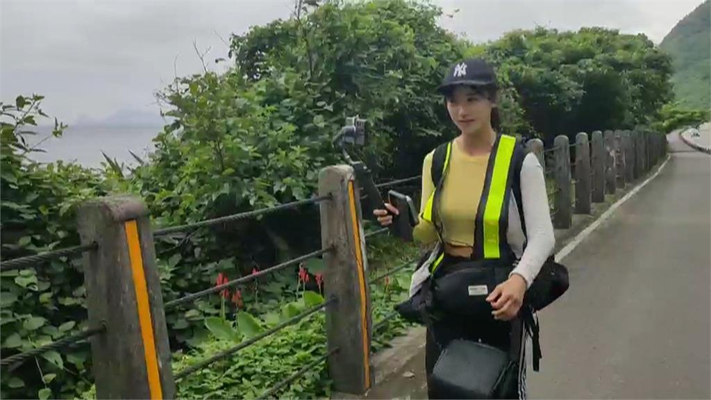東踏取蜜！「企鵝妹」徒步環島才第3天　噁男一路尾隨4小時當場被逮