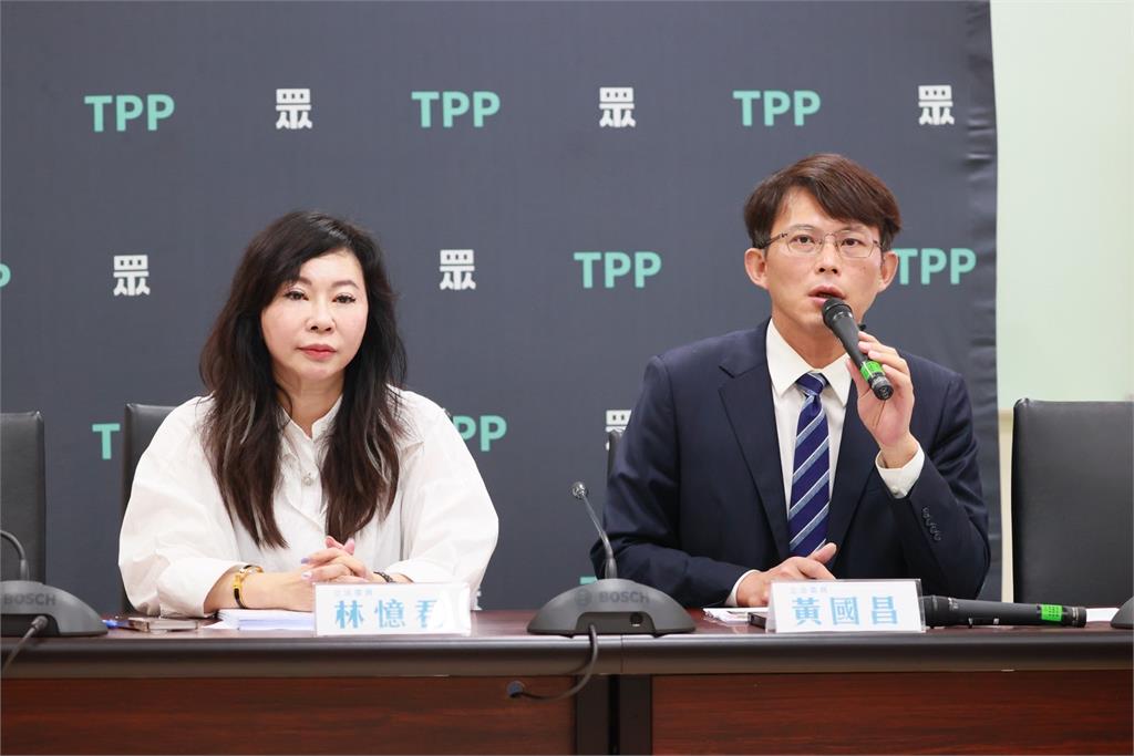 快新聞/匯率戰攻略大補丸? 黃國昌毛遂自薦:賴總統應看民眾之聲直播