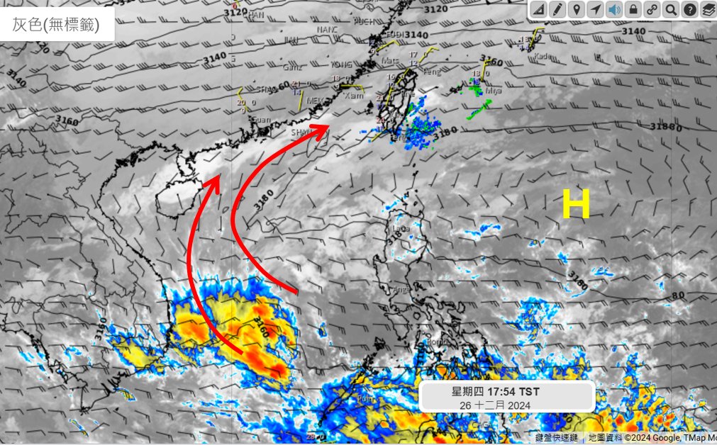 「超強冷氣團發威」全台急凍倒數!專家曝「這2天」低溫恐下探8度