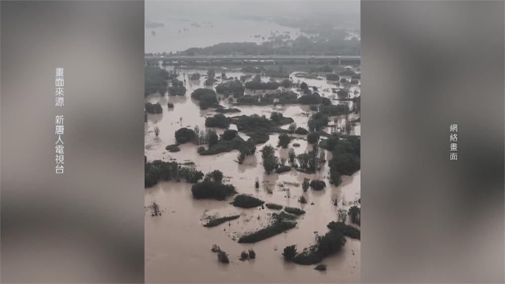 中國洪災肆虐陝西、河南、內蒙　災民網路求援竟遭封鎖