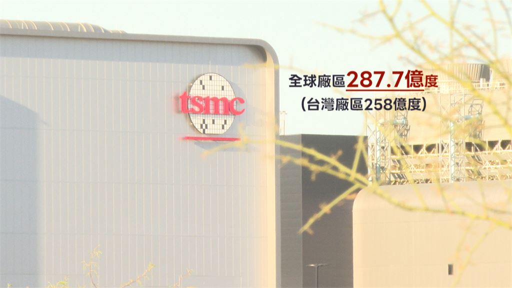 傳要台積電出資「自建電廠？」　台電：僅概念性討論　須廠商共同決策