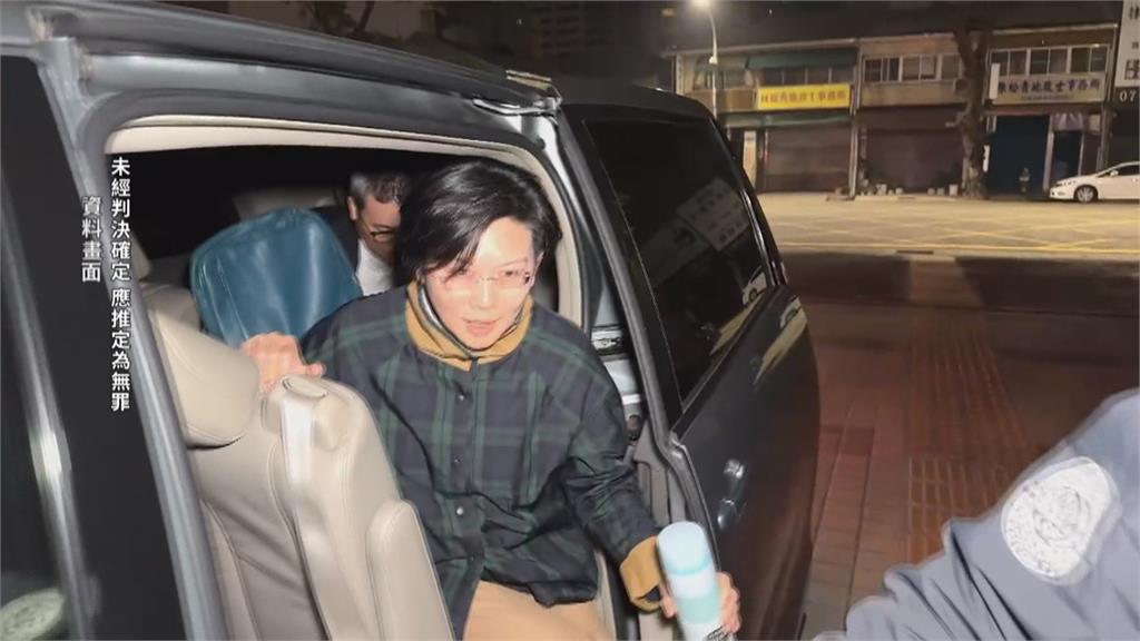 林岱樺親暱稱呼「老公」被認定是共犯　住持釋煌智一身袈裟出庭