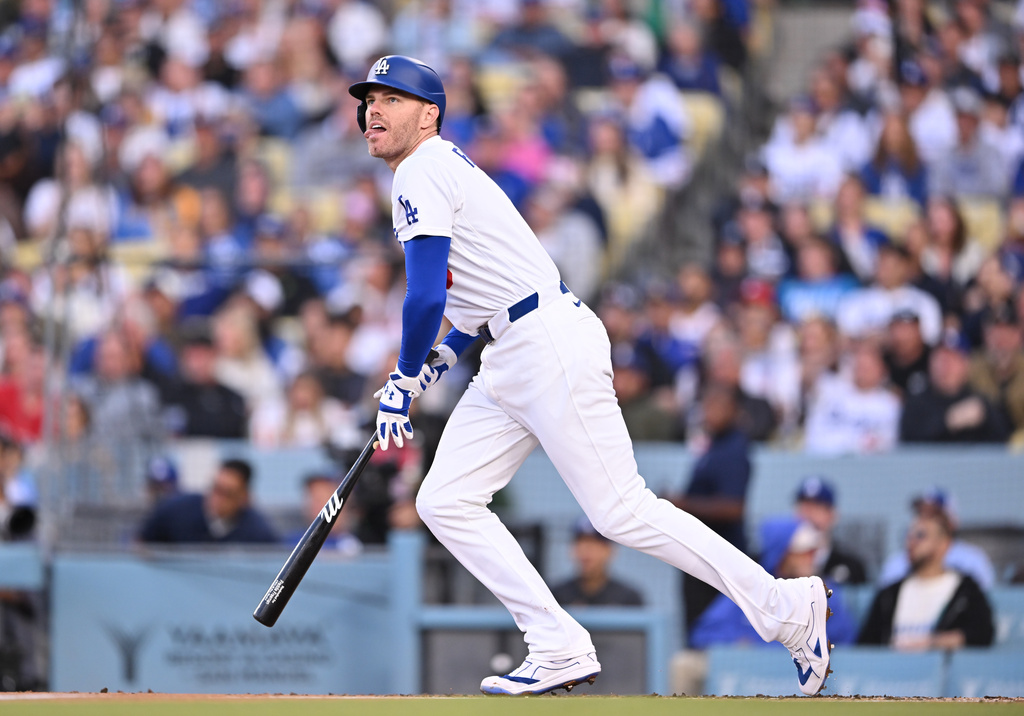MLB(影)／自由人一棒讓大家不用加班！道奇本季「高速公路大戰」4戰全勝
