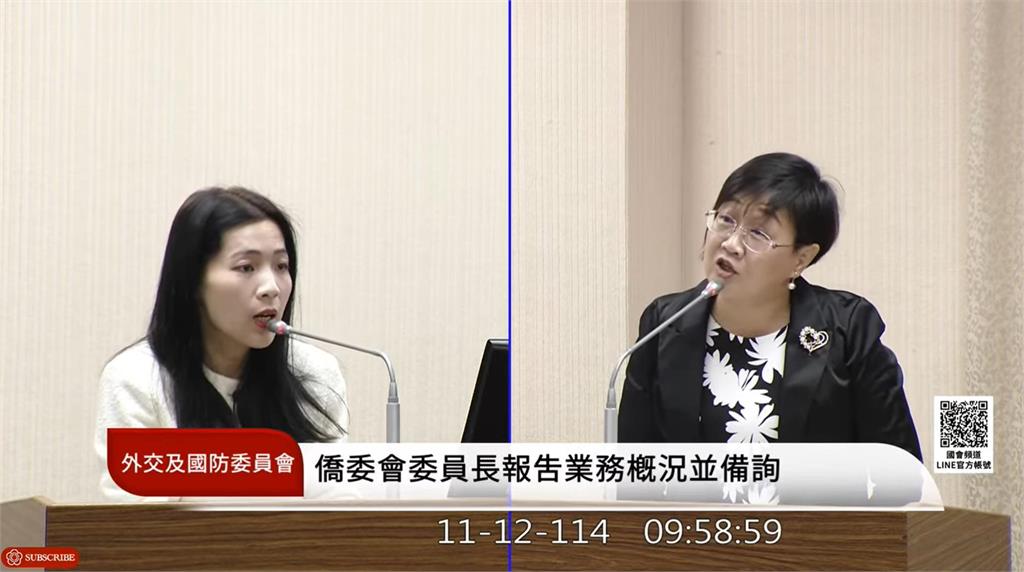 快新聞／徐巧芯啞口無言！質詢徐佳青「這1事」被反將一軍