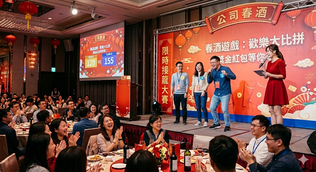 春酒上台奪6000元被同事拱請客!他回嗆「1句話」反殺全場…網力挺:做的好