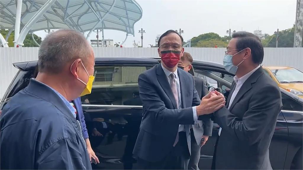 力挺朱立倫角逐2024總統大位 雲林縣議長:侯友宜聲量是灌出來的