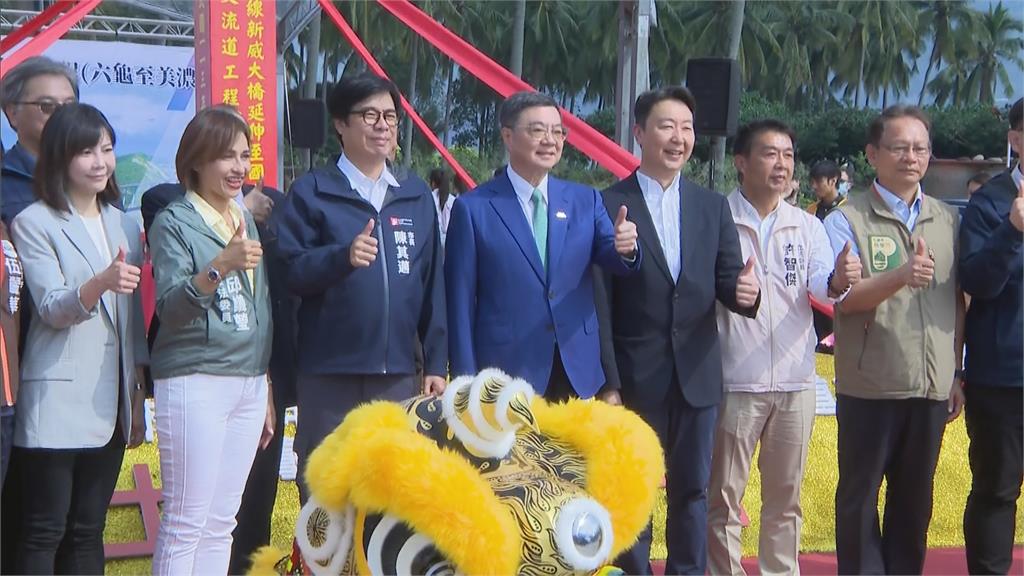 新威大橋延伸至國10里港交流道 正式動土! 串連高屏動脈要道